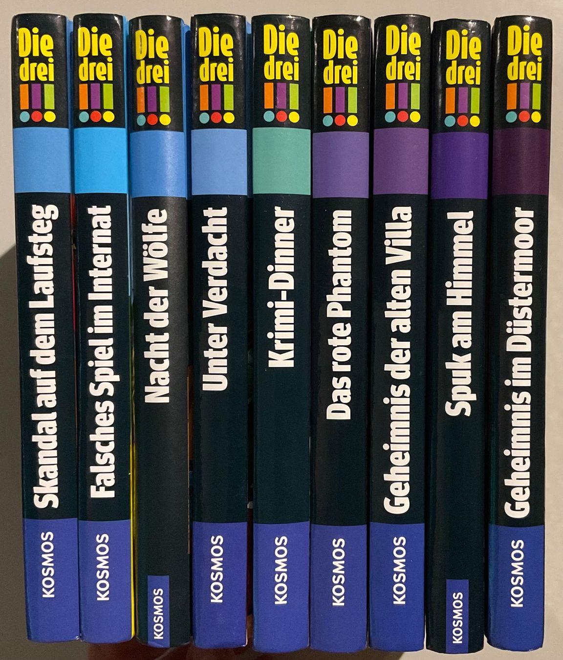 Libri: Die drei !!! - Bücher – Usato da Heiligkreuz (Mels) venduto da santacroce