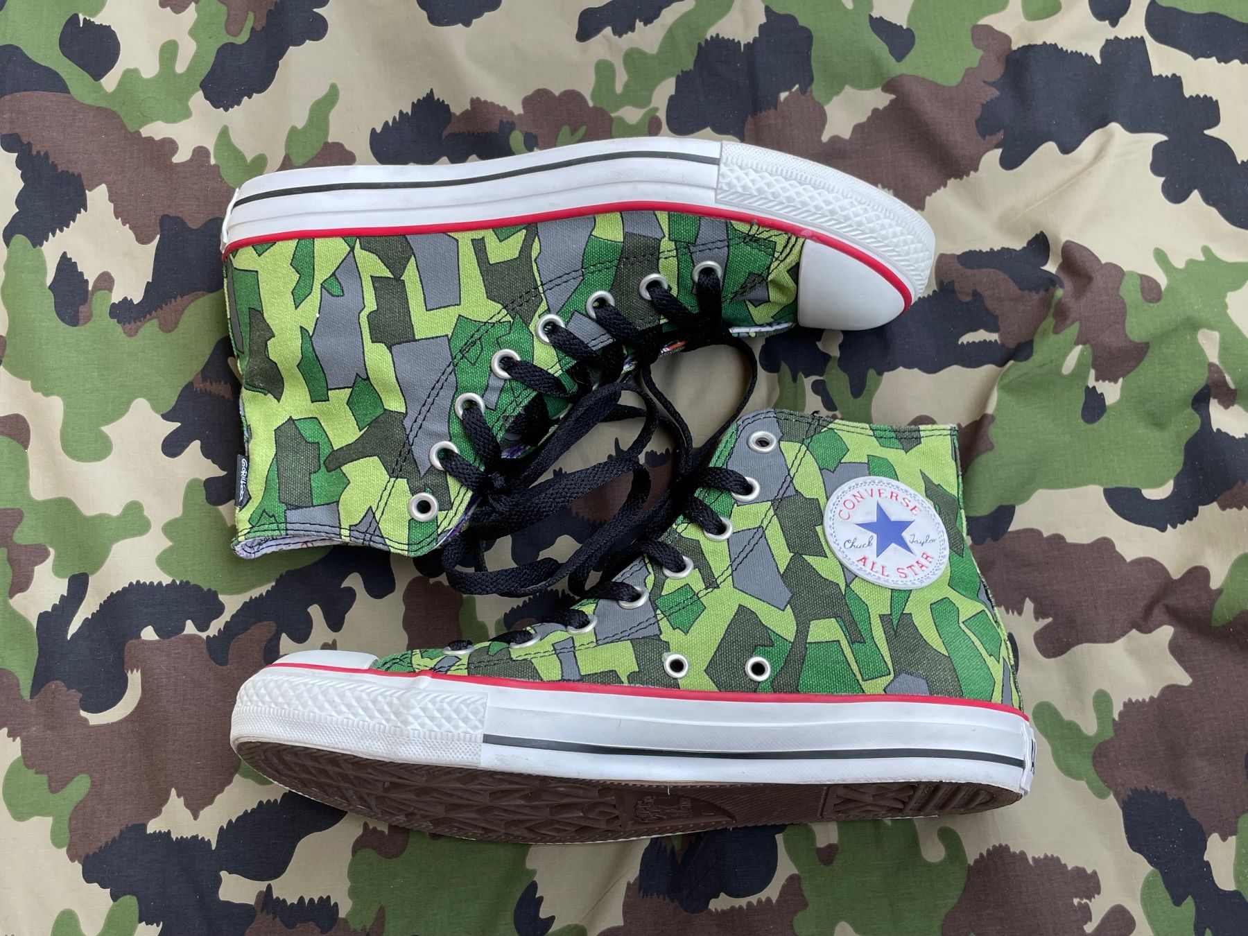 Converse Scarpe da uomo: 2011 Converse Chuck taylor x Gorillaz Sz 40 – Usato da Zürich venduto da le_souk 1