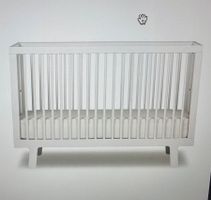 Oeuf NYC Babybett Sparrow Weiss 70 x 140 cm