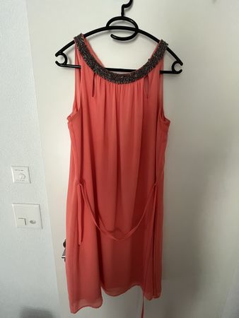Sommerliches Esprit Kleid, Koralle, Gr. 40, Top Zustand!