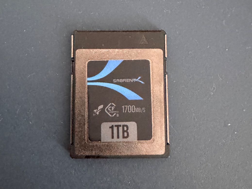 Schede di memoria: Sabrent Rocket CFX 1000 GB, CFexpress Typ B – Usato da Zürich venduto da diverseartikel