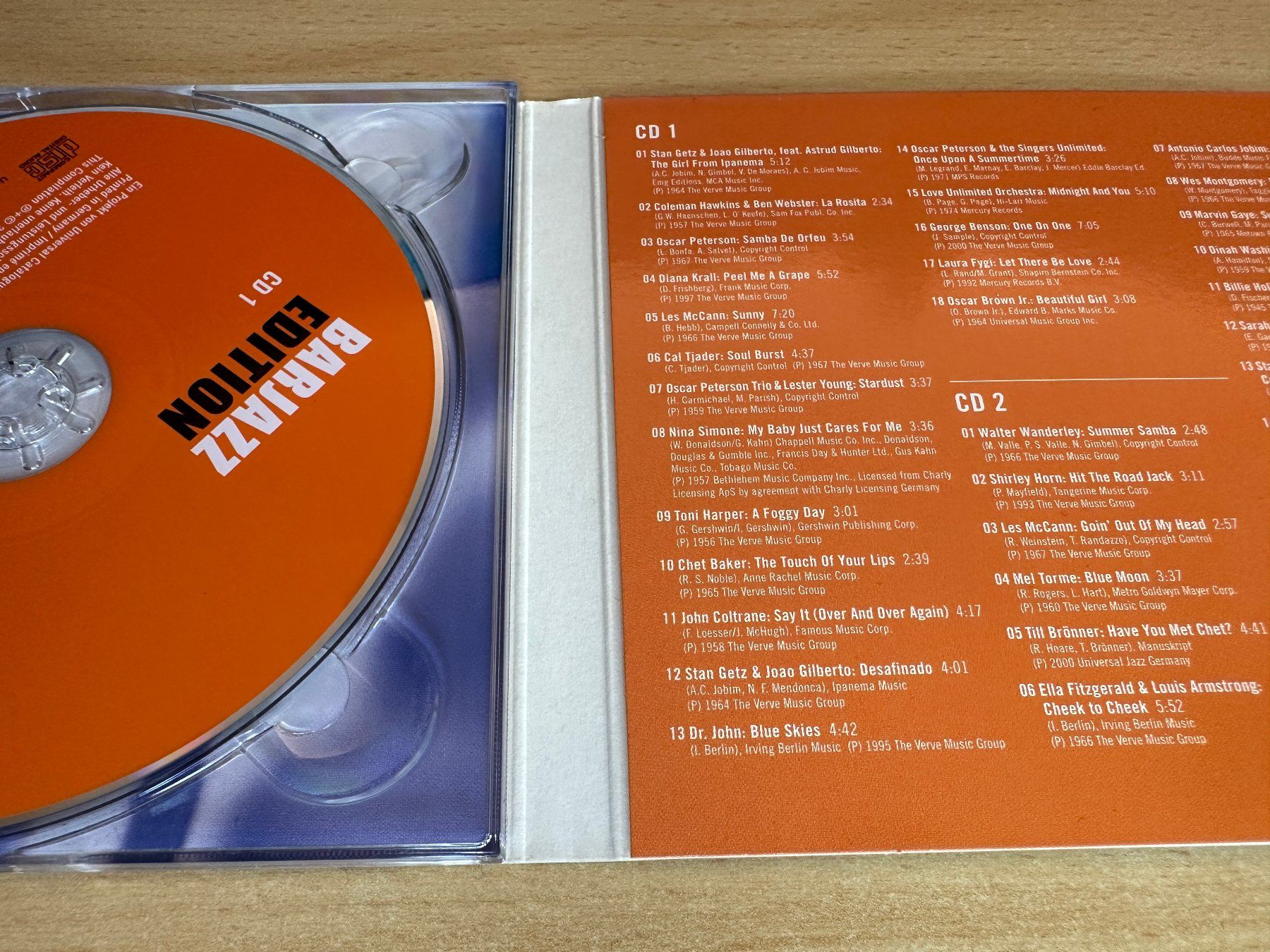 CD: Various – Barjazz Edition - 2 CD – Usato da Rikon im Tösstal venduto da Alpenmutz 2