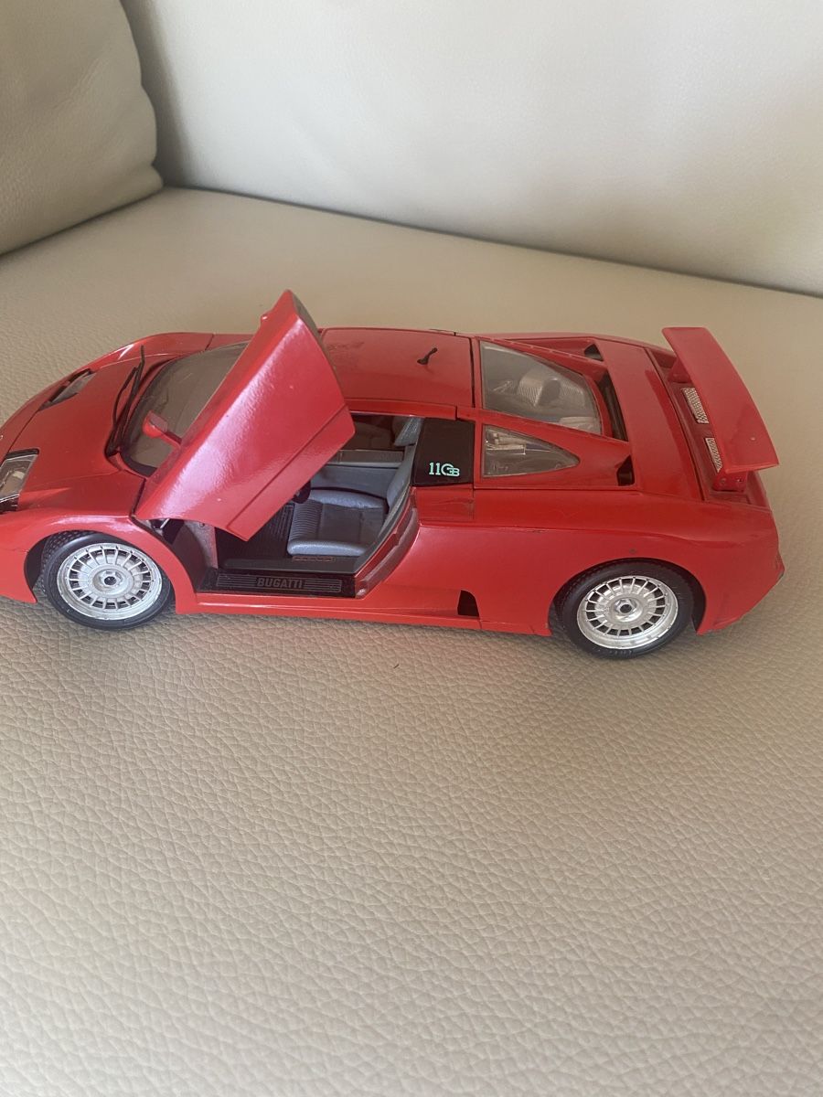 Bugatti Modellautos: Modellauto Bugatti – Gebraucht aus Fraubrunnen von mgh_2l2h 1