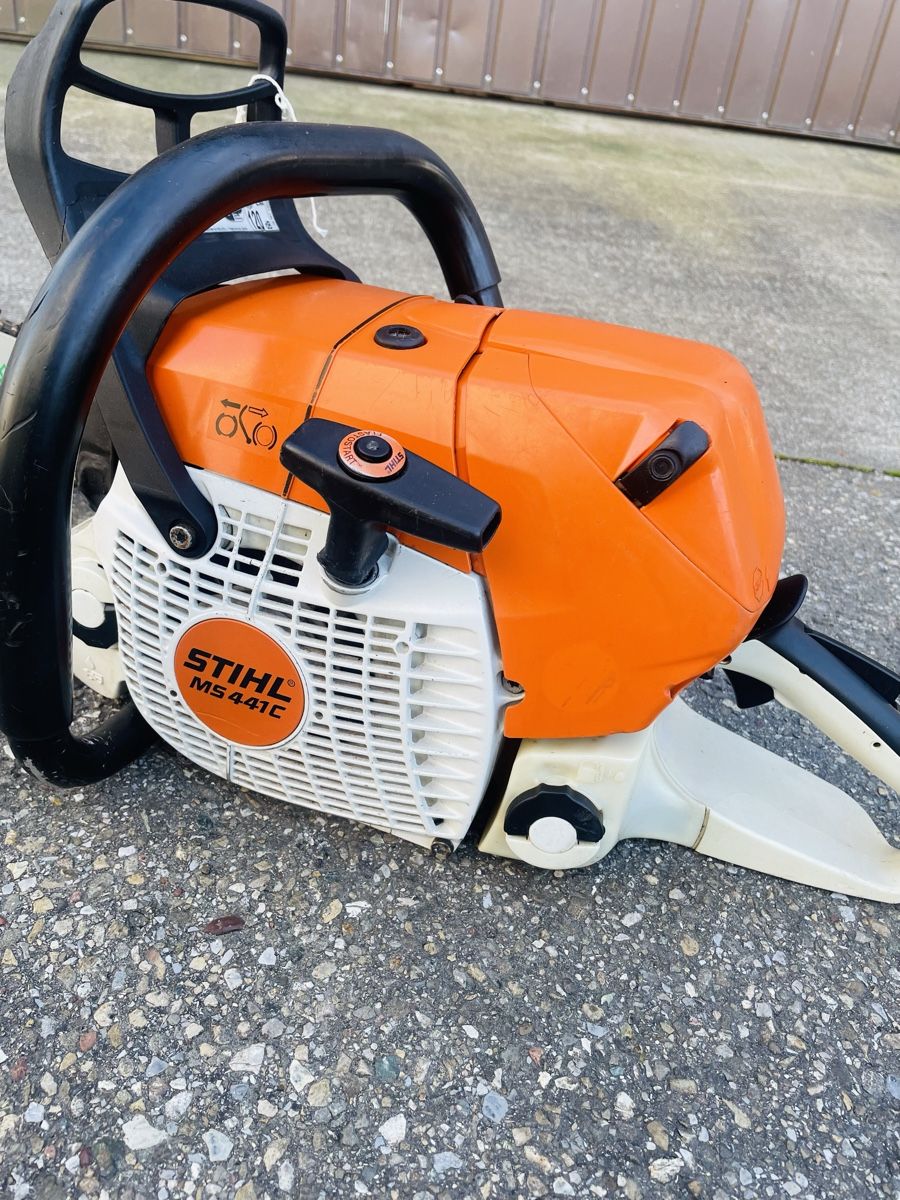Stihl Seghe: Motorsäge Stihl MS 441C – Usato da Würenlos venduto da Shop_Shop 3