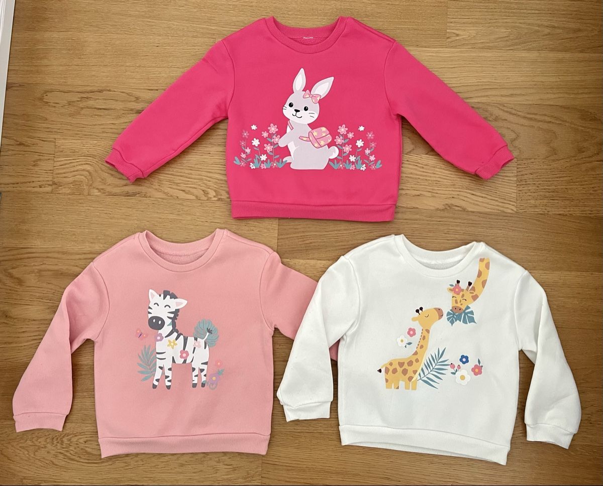 Pullover & Sweatshirts: 3 Pulls Taille 98 – Neu (gemäss Beschreibung) aus Sion von FashionStore3