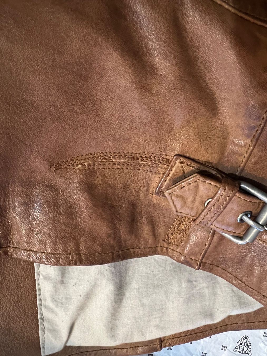 Giacche: Lederjacke Gr.38  Braun – Usato da Schmerikon venduto da Speedy053 7