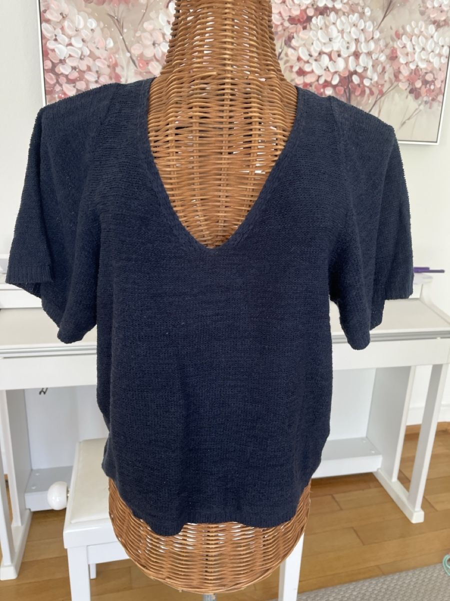 Maglioni & Felpe: Strickpullover mit V-Ausschnitt, JDY, M – Usato da Solothurn venduto da Bobesch08