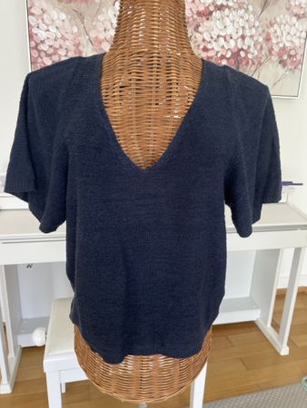 Strickpullover mit V-Ausschnitt, JDY, M