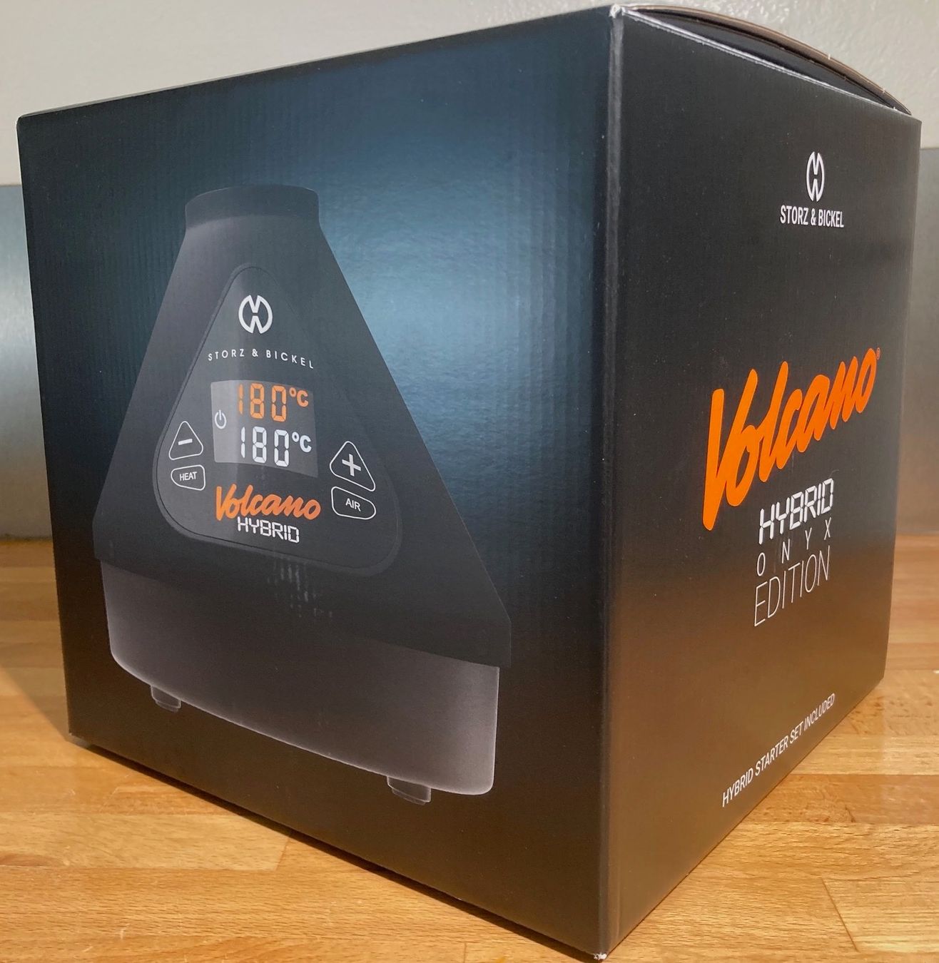 Storz & Bickel Altri Prodotti per fumatori: Volcano Hybrid Onyx Edition – Nuovo (secondo la descrizione) da Lausanne venduto da Tapirouge