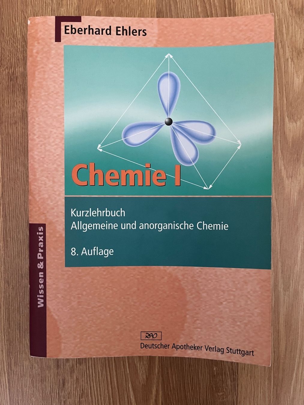 Bücher: Chemie I, Eberhard Ehlers, 8.Auflage – Gebraucht aus Henggart von ali_czt7