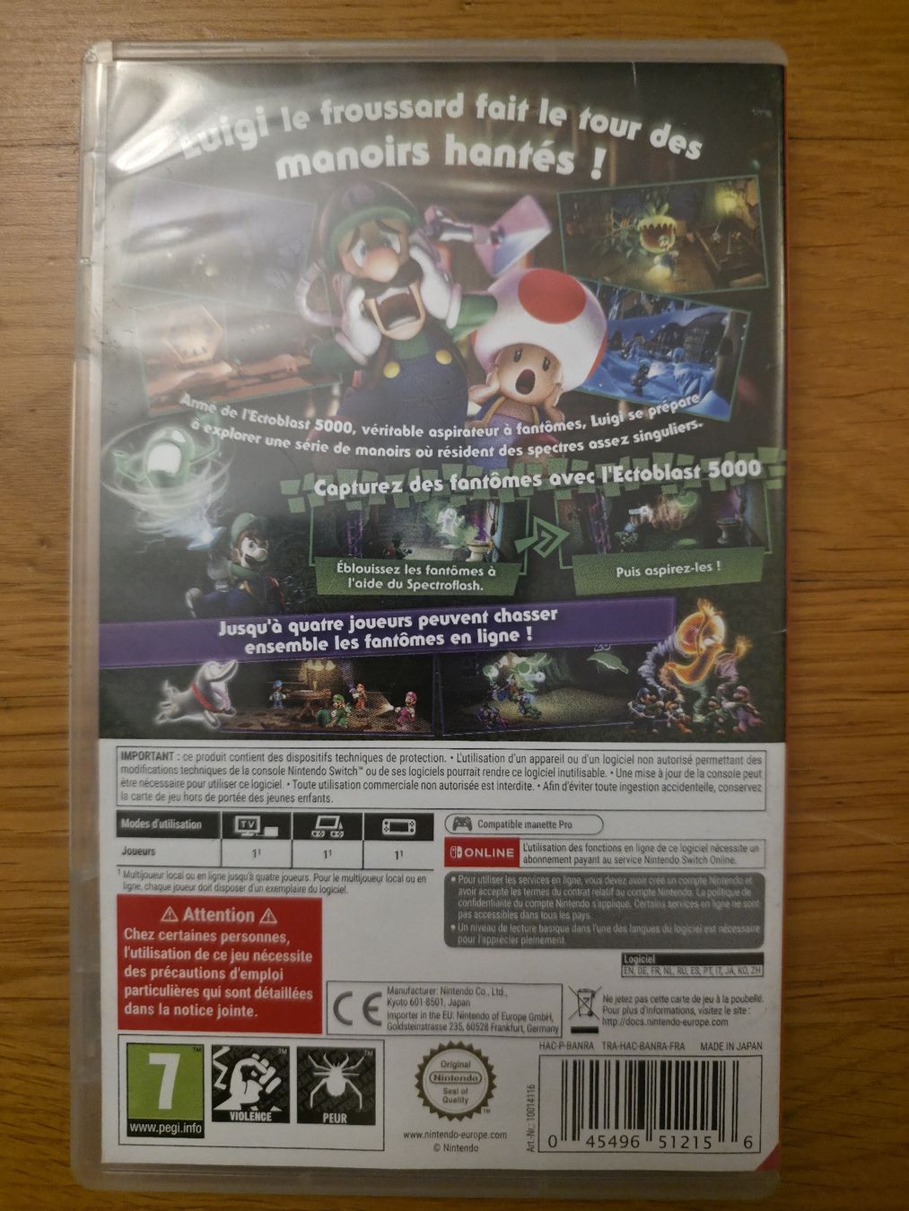 Nintendo Spiele: Luigi's Mansion 2 - Nintendo Switch  – Gebraucht aus Zürich von jabo22 1
