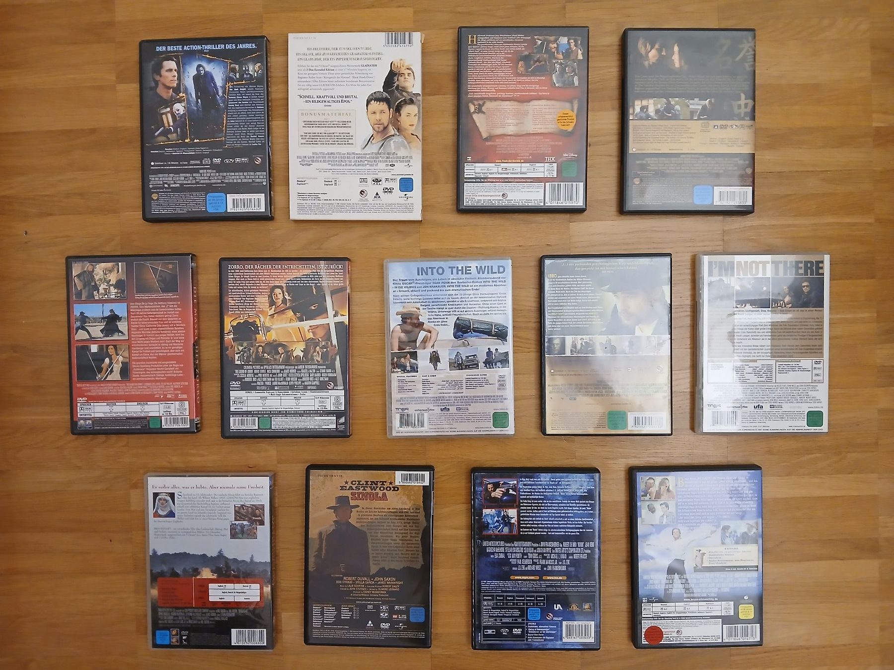 Alle DVDs: Kleine DVD Sammlung – Gebraucht aus Zürich von klaus-ratlew 2