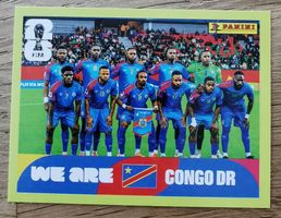 Congo DR COD 13 Panini FIFA World Cup 2026  ⚽🏆