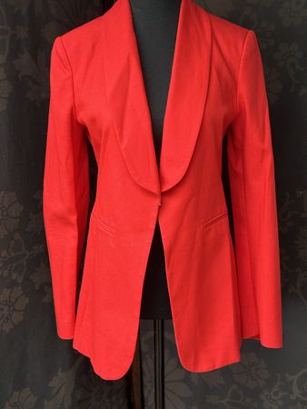 Giacca elegante rossa L'Autre Chose tg. 42
