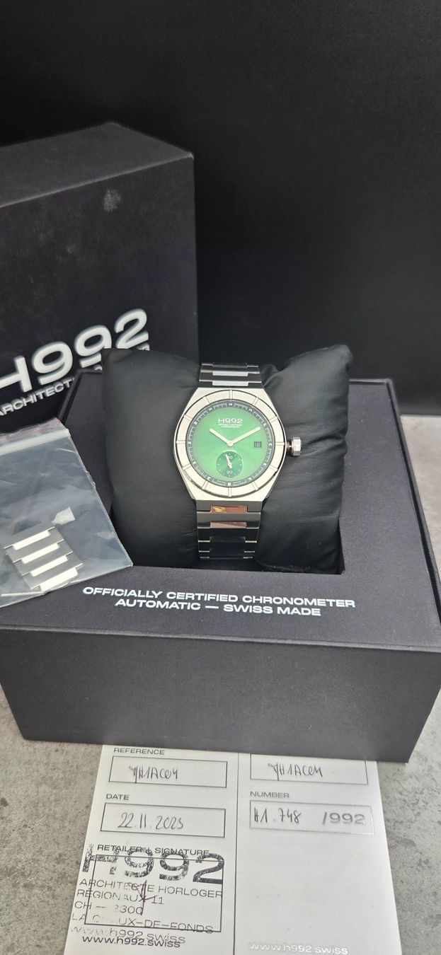 Uhren: H992 – Gebraucht aus La Chaux-de-Fonds von curtitswisswatches 1
