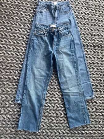 Set 2 Jeans Zara / H & M Grösse 36