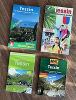 4 Bücher Tessin