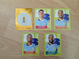 Panini WM 2026 verschiedene Bilder URU