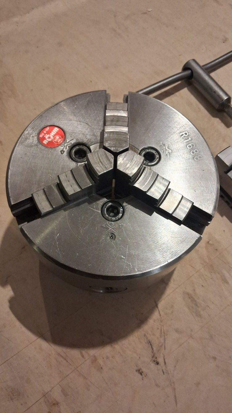 Altro per industria metallurgica: 3-Backenfutter zu Schaublin 135/150 – Usato da Oberhelfenschwil venduto da Fluri011 1