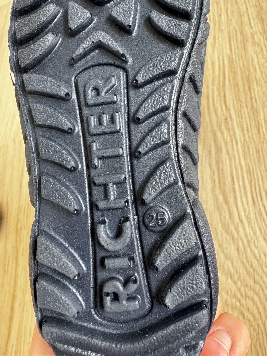 Scarpe per ragazze: Richter Winterstiefel, Grösse 25, NEU – Nuovo (secondo la descrizione) da Killwangen venduto da was.sharp 7