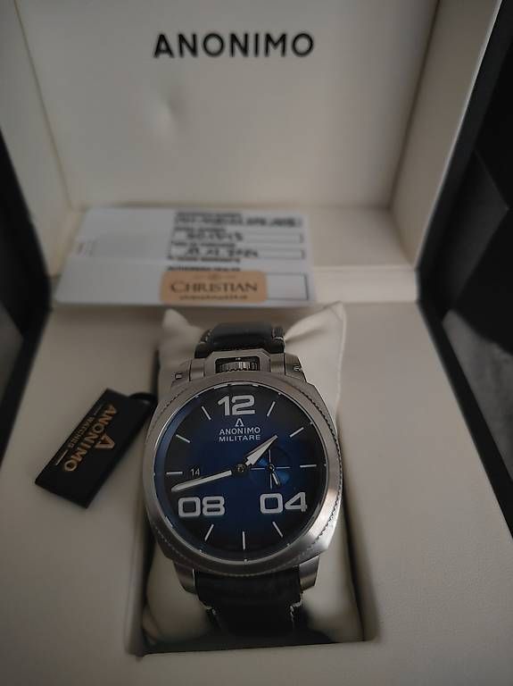 Anonimo Uhren: Anonimo Militare automatic – Gebraucht aus Versoix von Treska
