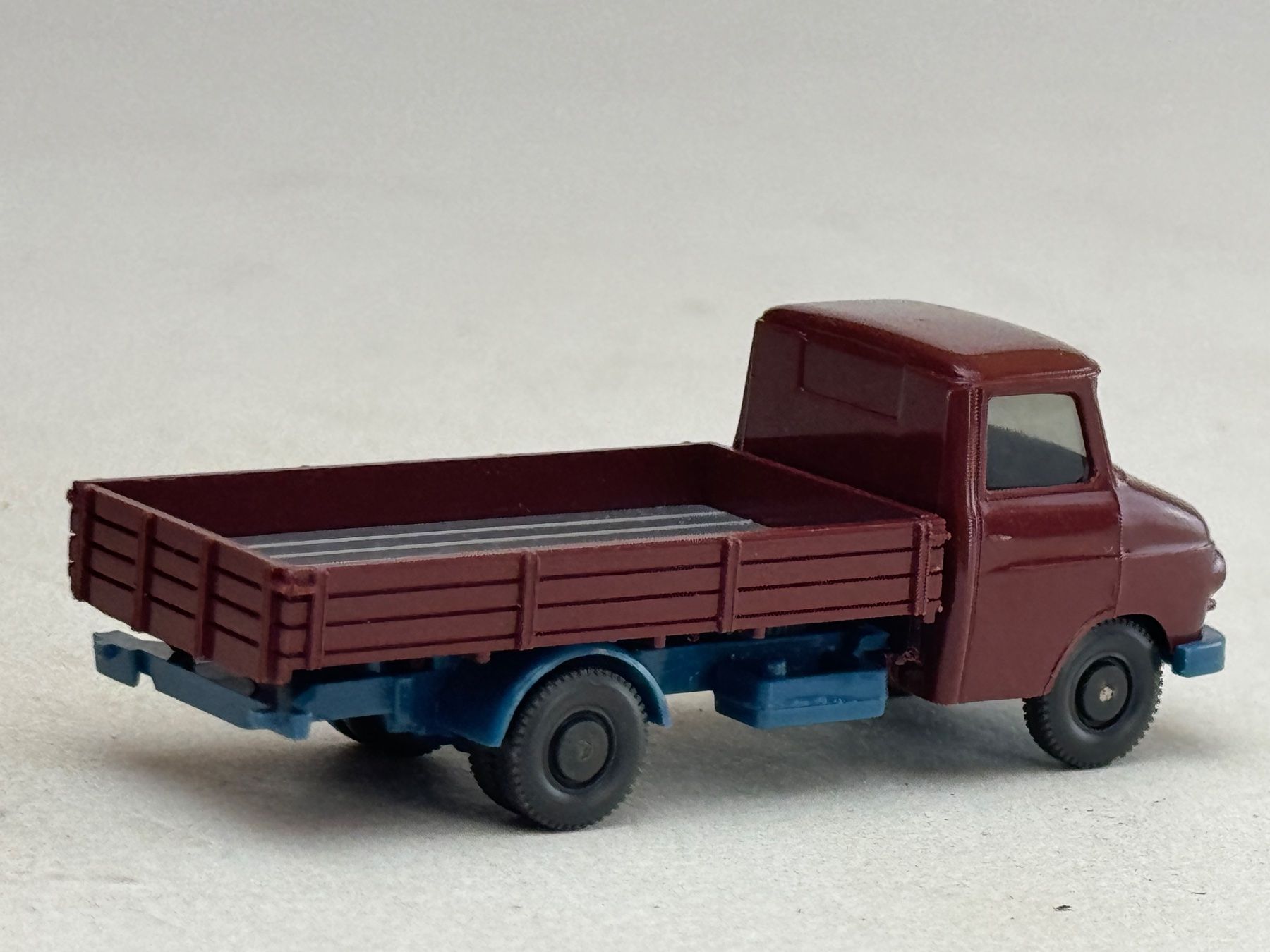 Wiking Modellautos: EB- Wiking Opel Blitz Pritsche – Gebraucht aus Elm von Wikmtz 1