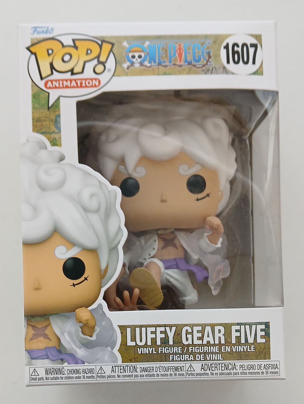 Funko Statuette: Funko Pop One Piece Luffy Gear Five – Nuovo e nell'imballaggio originale da Le Sentier venduto da Funko-Pop-1979