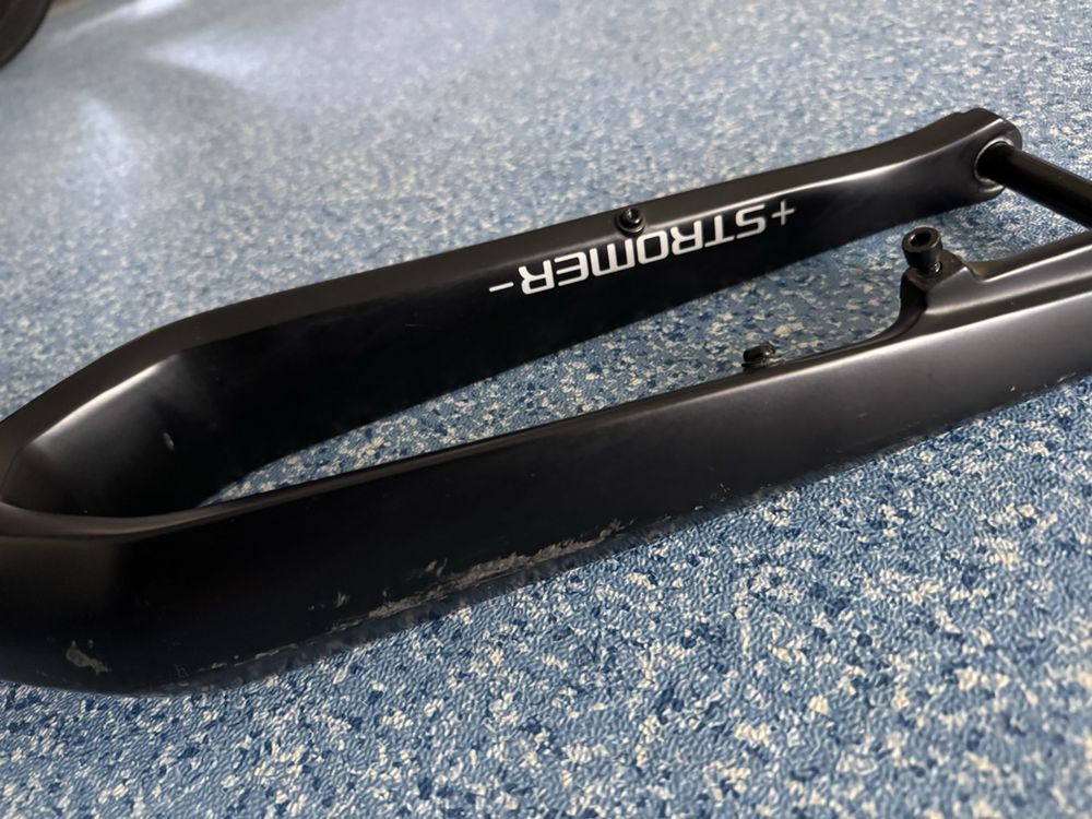 THÖMUS STROMER Gabel / FORK  schwarz von ST2 4