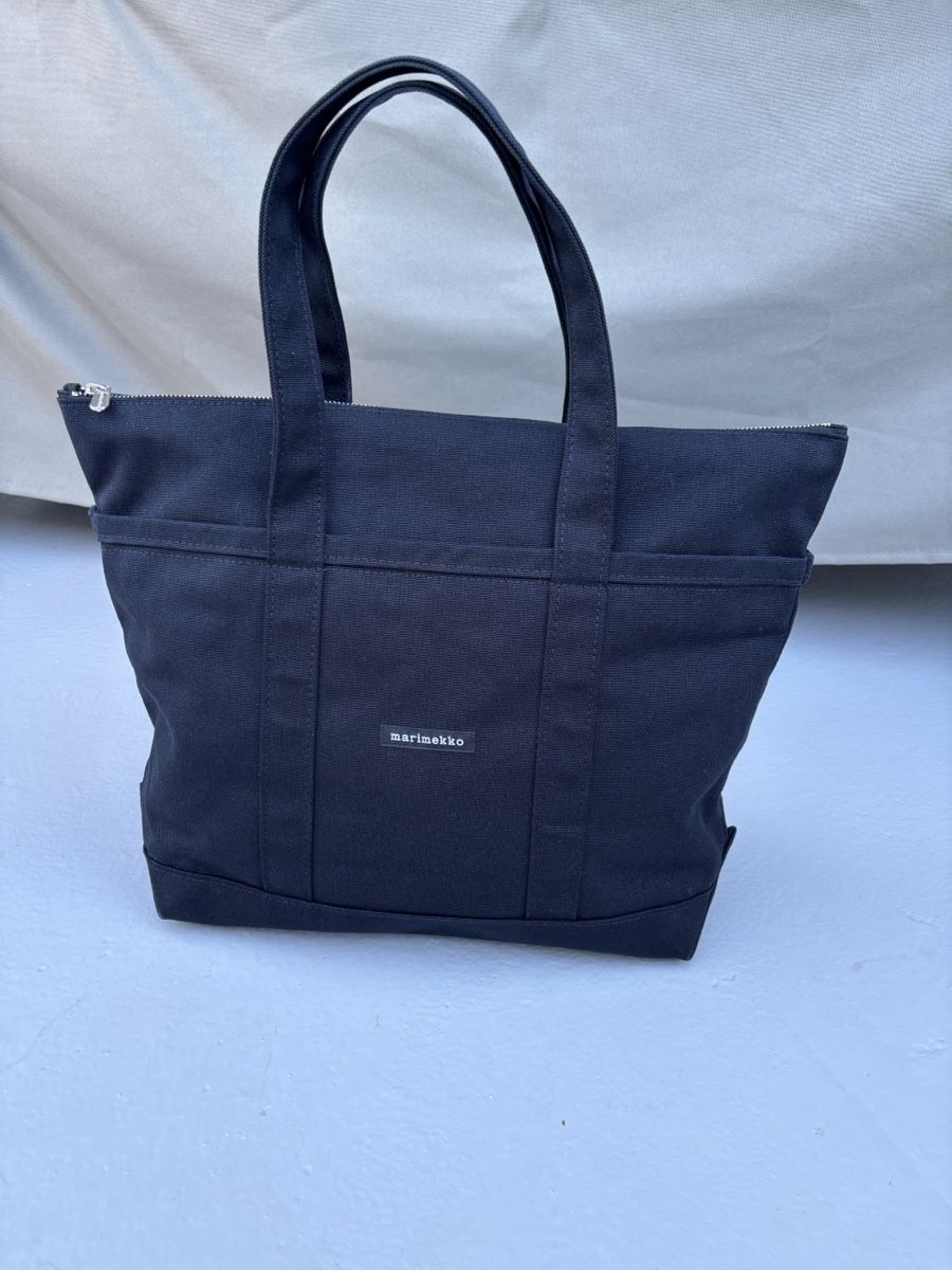 Marimekko Borse da donna: Marimekko Tasche schwarz – Usato da Thalwil venduto da Sterla