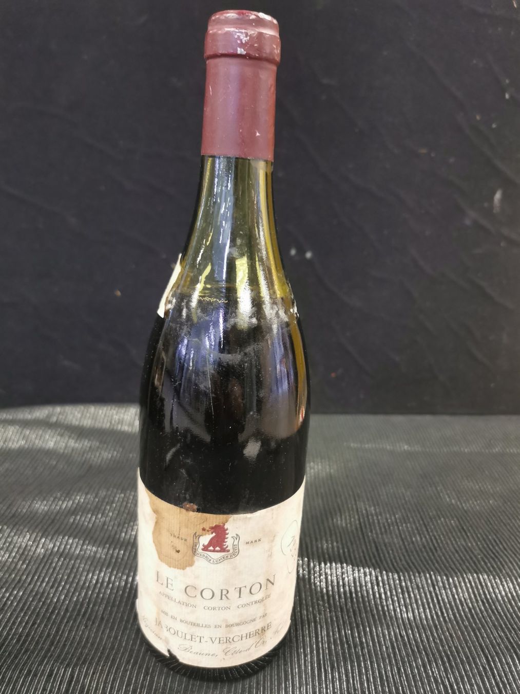 Vino: LE CORTON JABOULET-VERCHERE – Nuovo (secondo la descrizione) da Genève venduto da Leboucheoreilles