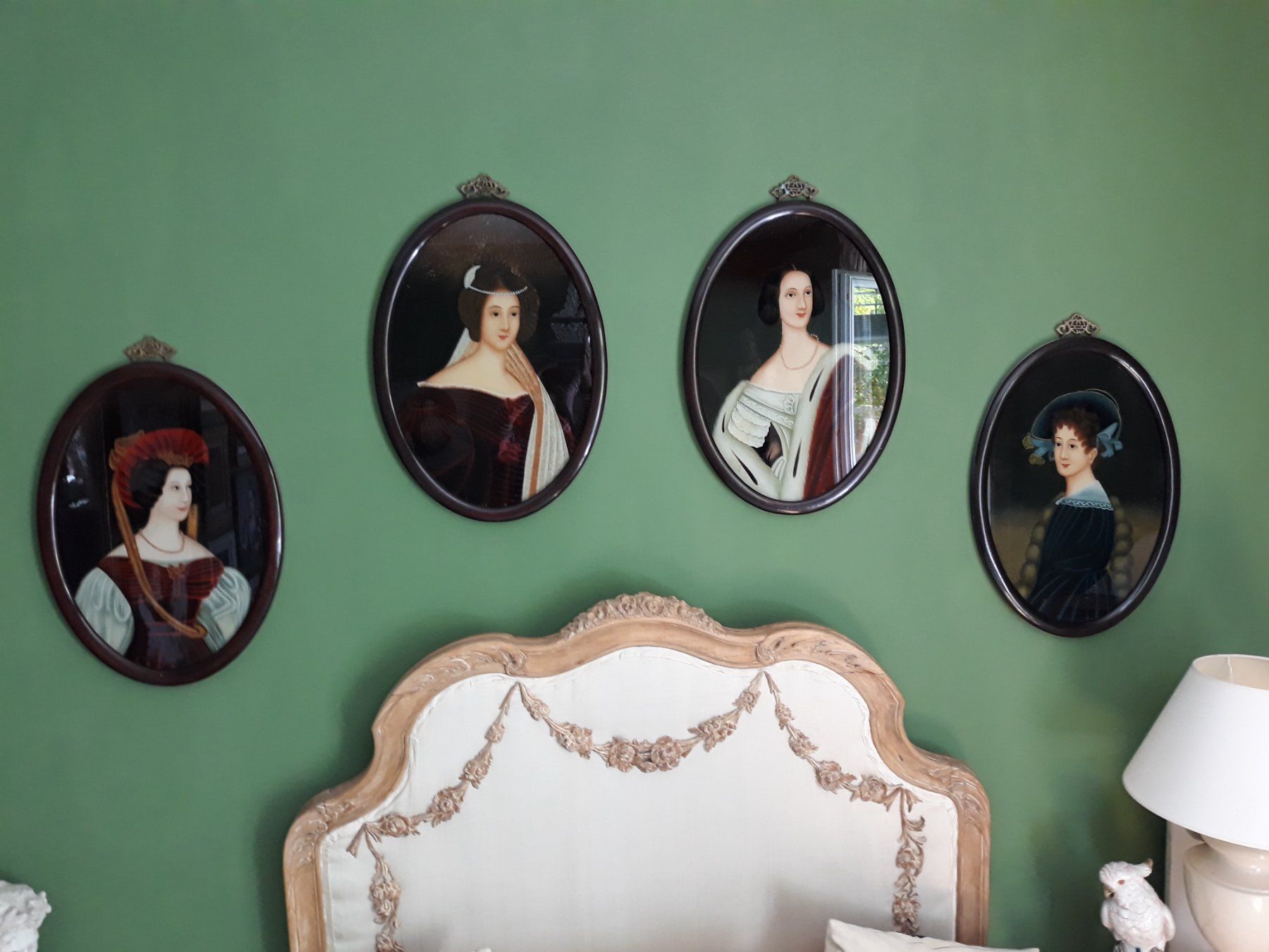 Gemälde: Bilder-Set Hinterglasmalerei – Gebraucht aus Romanshorn von Hanibal424