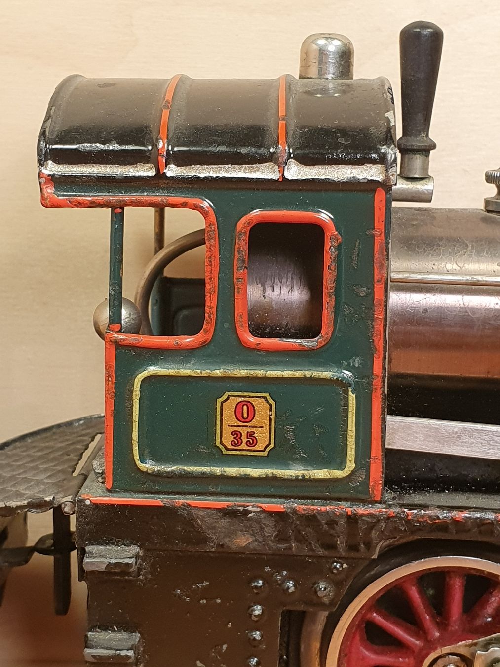 Bing Modellini di ferrovie: Antike Bing Echtdampflok in Spur 0 – Usato da Riehen venduto da Sandra184 1