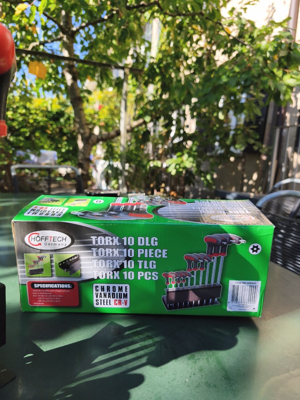 Alle Werkzeuge: Torx Set Chrome Vanadium 10 teilig – Gebraucht aus Bern von Xtralite 2