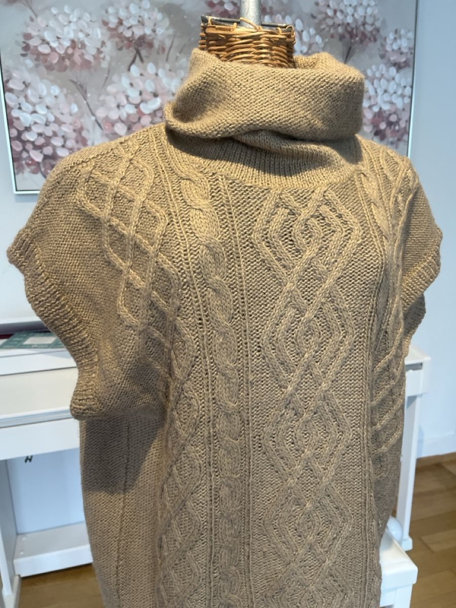 Maglioni & Felpe: Strickpullover kurzarm, beige, XL – Usato da Solothurn venduto da Bobesch08 1