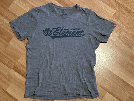 Element T-Shirt Grau, Grösse M einf. Brustweite 50 cm
