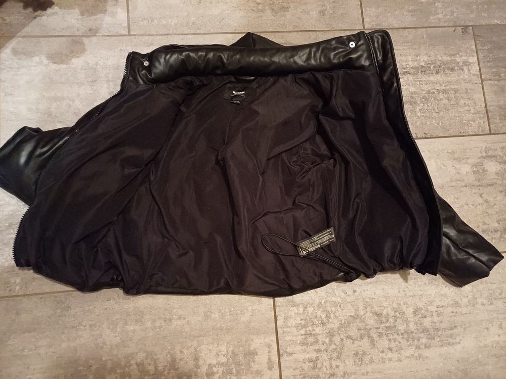 Jacke Gr. S schwarz 5