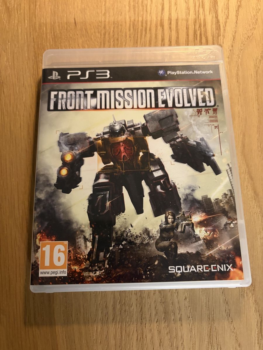 Sony Jeux: Front Mission Evolved - PlayStation 3 – D'occasion à Pully par FunkyGames