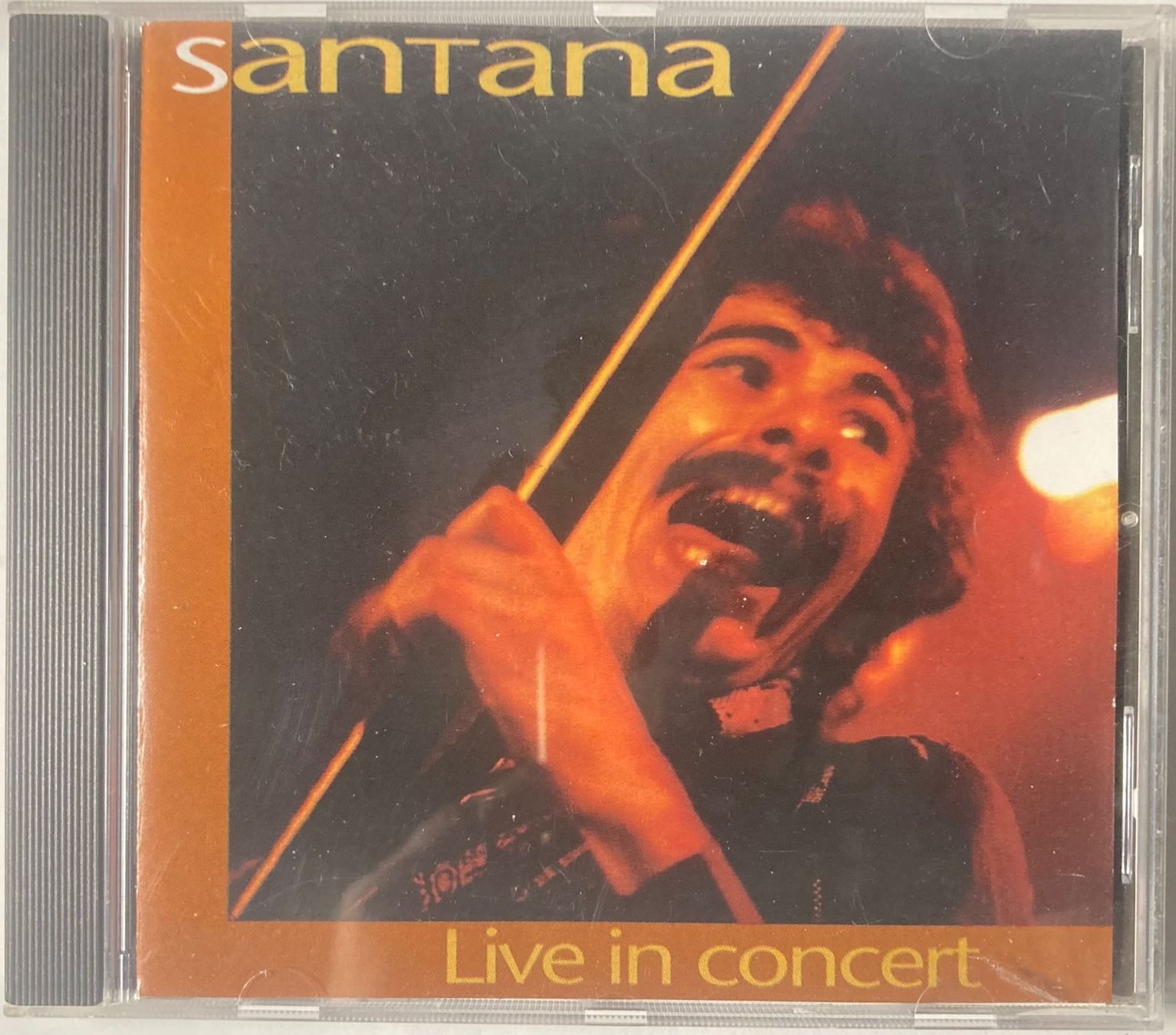 CDs: SANTANA - LIVE IN CONCERT – Gebraucht aus Poliez-Pittet von Newtown-Records