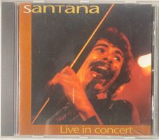 SANTANA - LIVE IN CONCERT