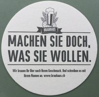 Bierdeckel - Brauhaus - CH