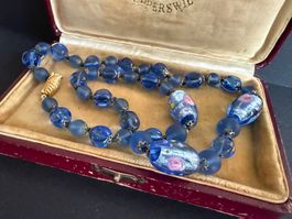 Vintage Murano Glass Kette
