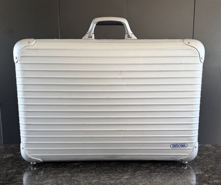 Vintage Original Rimowa Koffer - Silber Aluminum