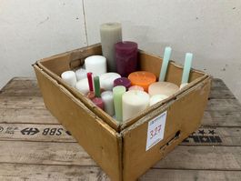 327 Posten Raureifkerzen aus Liquidation