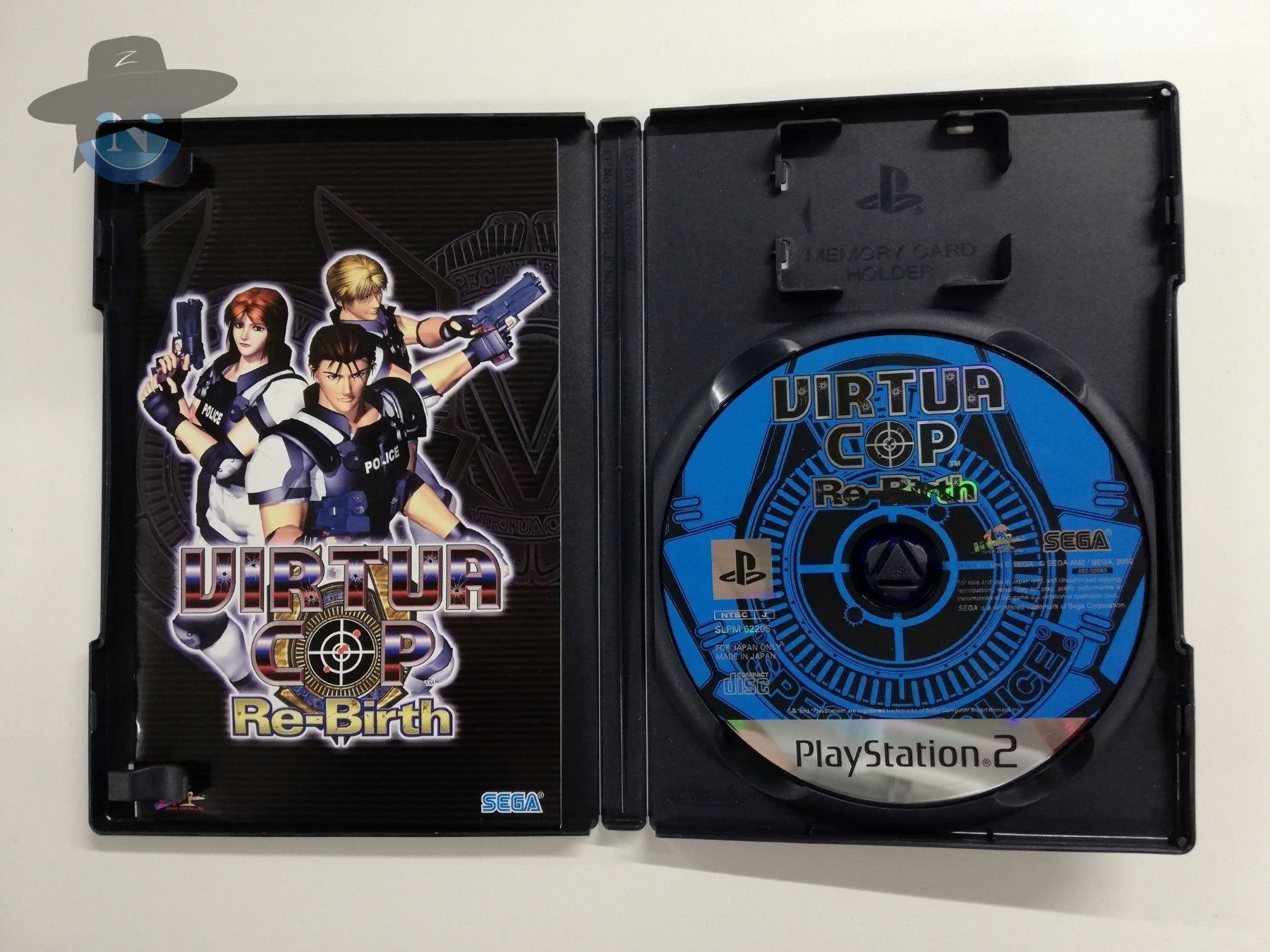 Giochi: Virtua Cop Re-Birth        / JAPAN / PS2 – Usato da St. Gallen venduto da zorro_dc 3