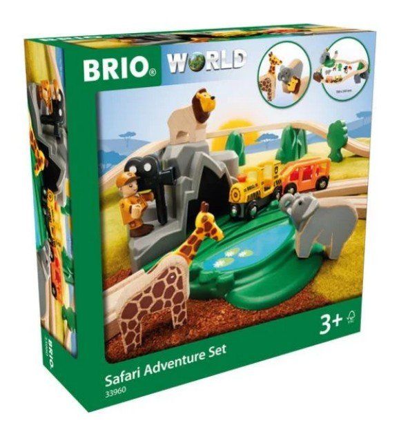 Brio Jouets: BRIO World - Großes Bahn Safari Set – D'occasion à Möhlin par MichaBS85