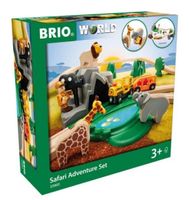 BRIO World - Großes Bahn Safari Set