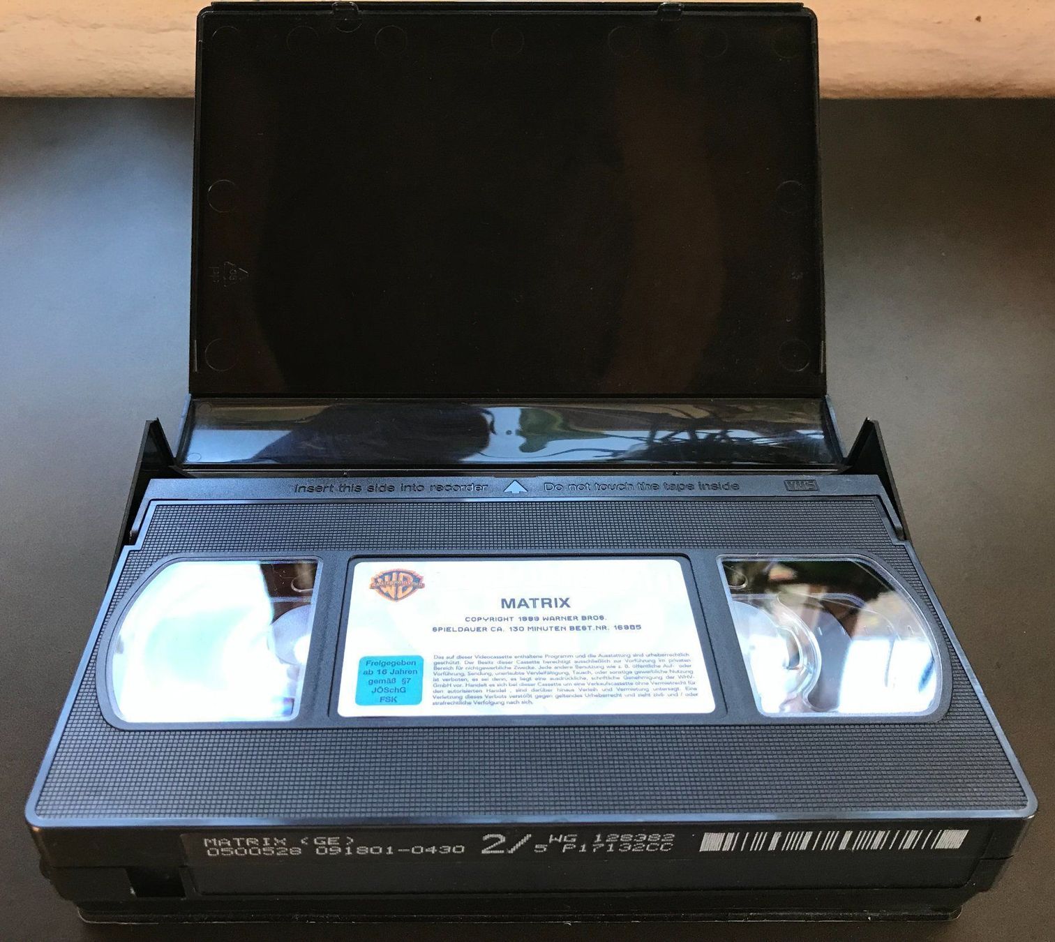 Toutes les VHS: Matrix – D'occasion à Arbon par KaSaBo 2