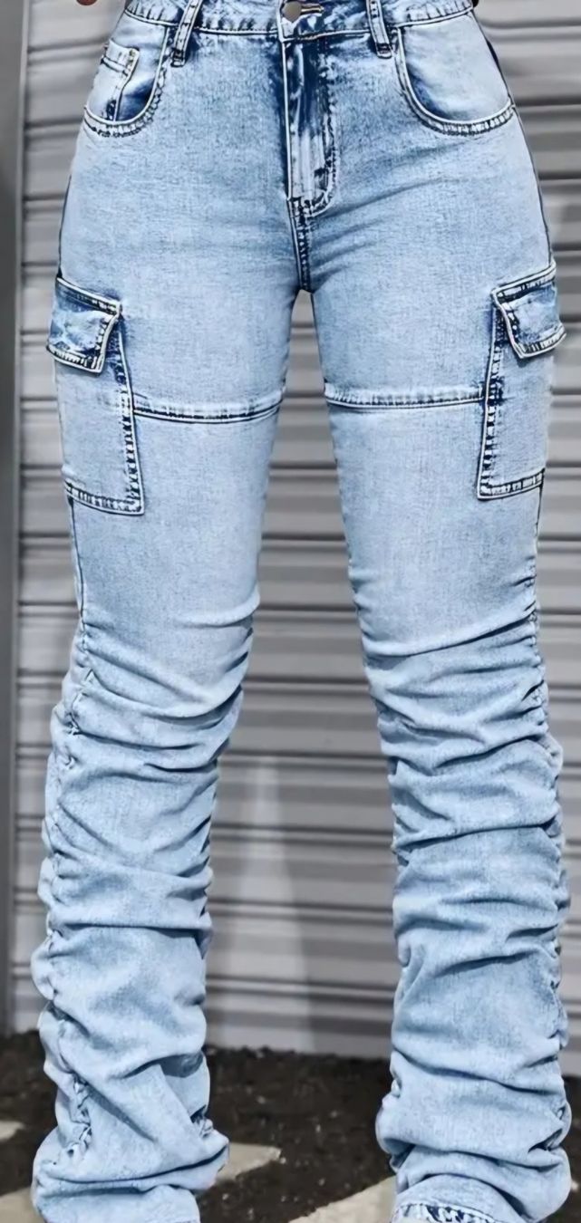 Jeans: Jeans stretchhose gr.XL – Nuovo (secondo la descrizione) da Grossdietwil venduto da GNOM313 3