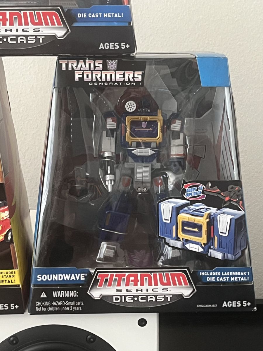 Hasbro Giocattoli: Transformers Titanium Series, 2006, OVP  – Nuovo e nell'imballaggio originale da Zürich venduto da SugarQueen 5