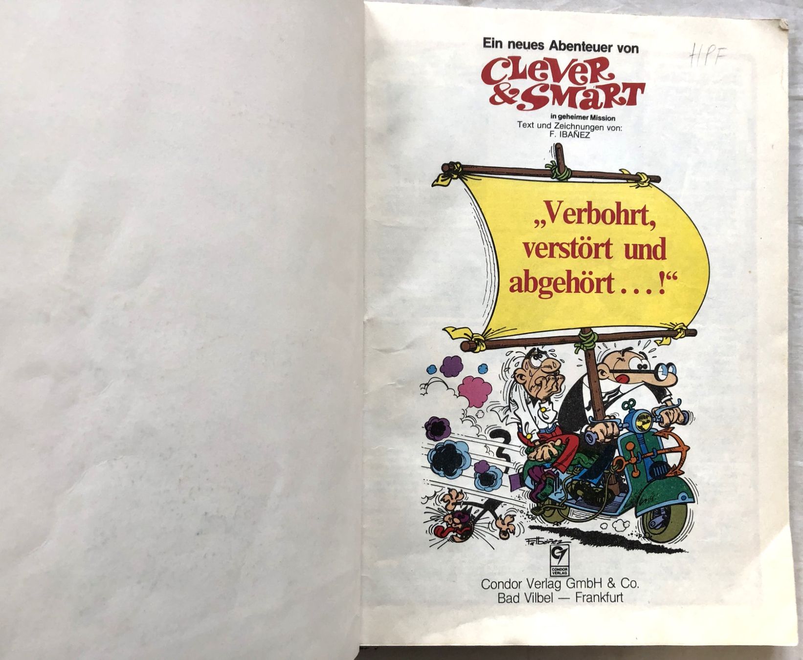 Fumetti: CLEVER & SMART - Nr.64 - 1.Auflage – Usato da Schaffhausen venduto da durruti 1